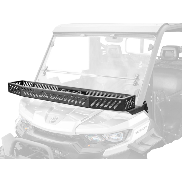 SuperATV Bravo Hood Rack for Defender