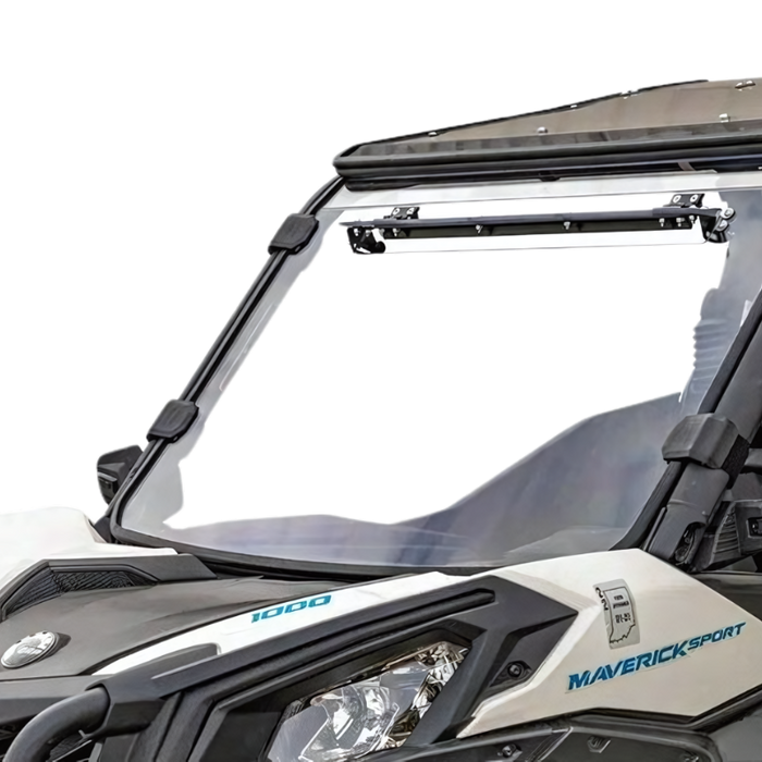 SuperATV Vented Full Windshield for Can-Am Commander