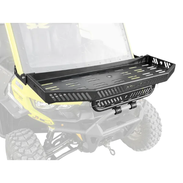 SuperATV Hood Rack for Defender - Charlie