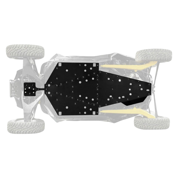 SuperATV Can-Am Maverick R Full Skid Plate