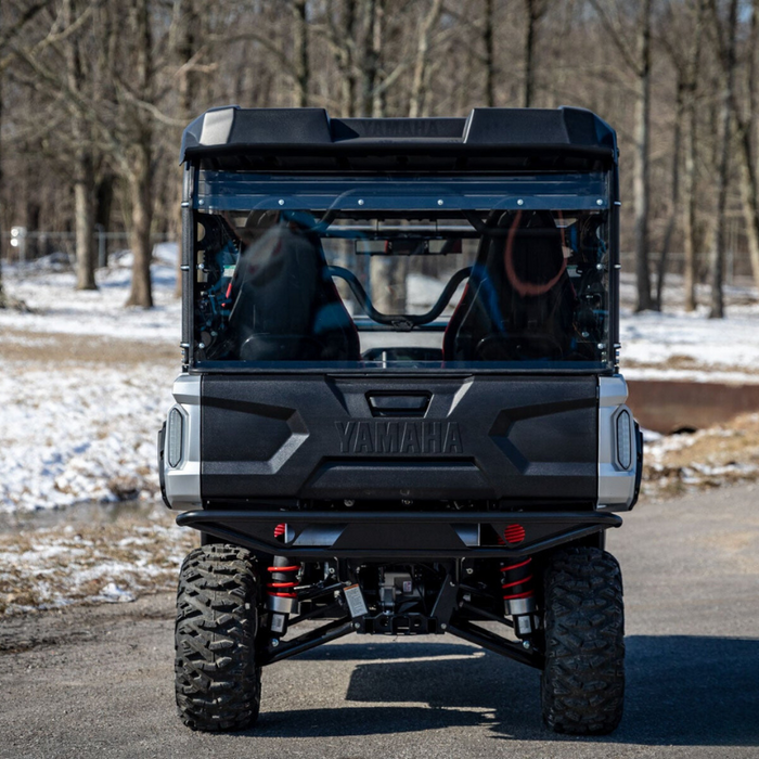 SuperATV Rear Windshield for Yamaha Wolverine X4