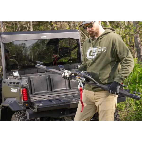 SuperATV Bed Winch for Can-Am Defender