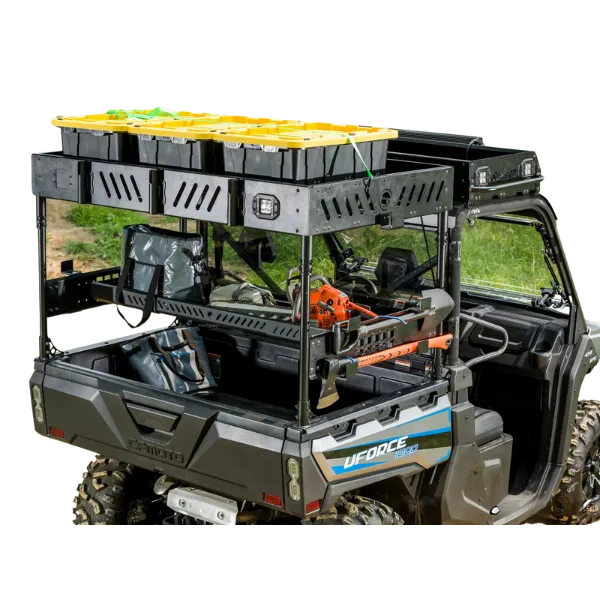 SuperATV Outfitter Bed Rack for CFMOTO UForce 1000