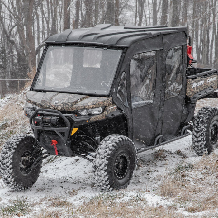 SuperATV Can-Am Defender MAX Primal Soft Cab Enclosure Doors