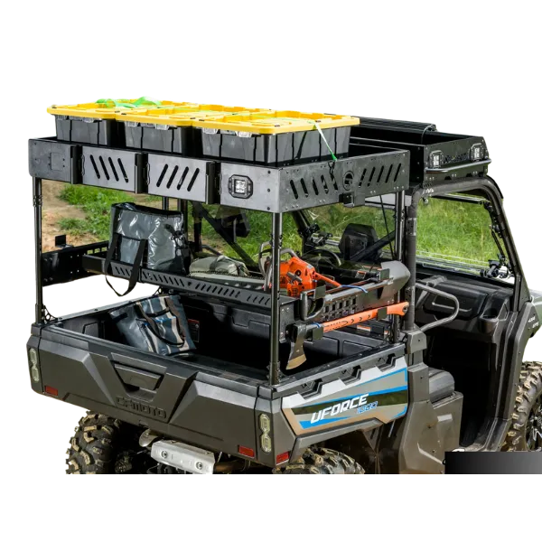 SuperATV Outfitter Bed Rack for CFMOTO UForce 1000