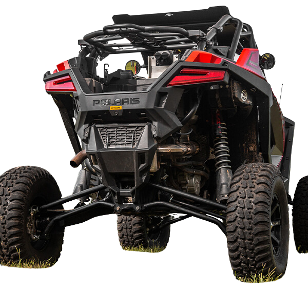 High Lifter Long Travel Kit for Polaris RZR Pro XP (4-Seat/Sport/Premium) - Black Satin