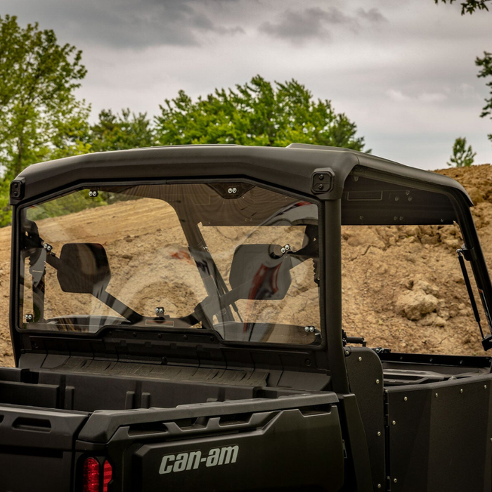 SuperATV Rear Windshield for Can-Am Defender