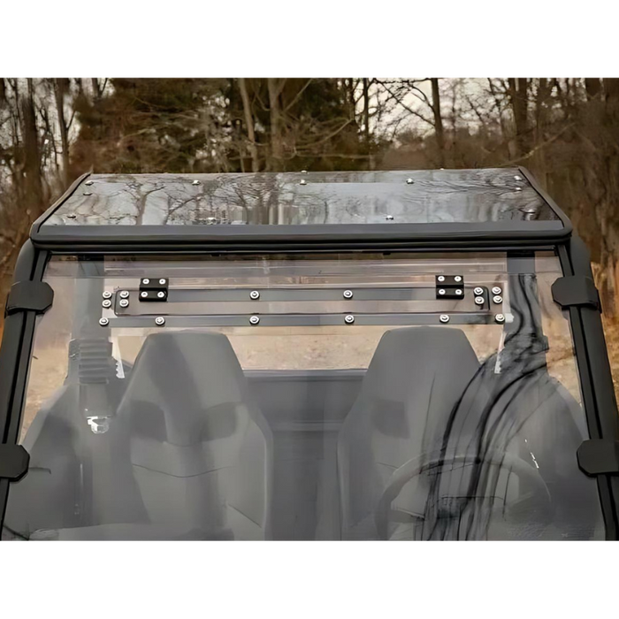 SuperATV Vented Full Windshield for Can-Am Commander