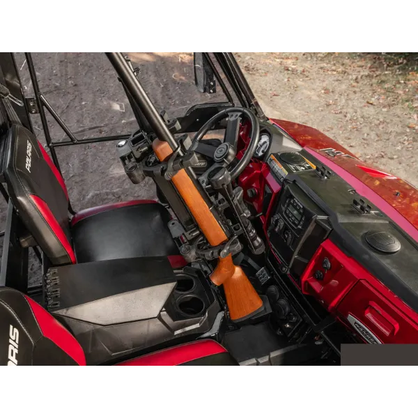 SuperATV Floor-Mounted Gun Holder for Ranger XP 900