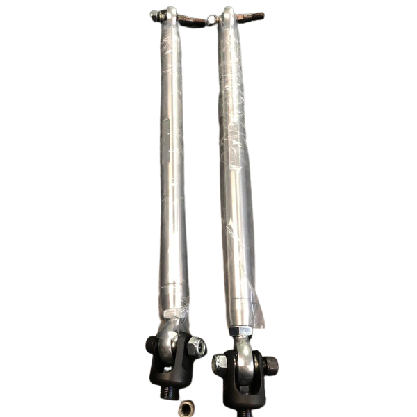 POLARIS | RZR | 2014-2017 Steering Tie Rods (+4.0in / Heim Style)