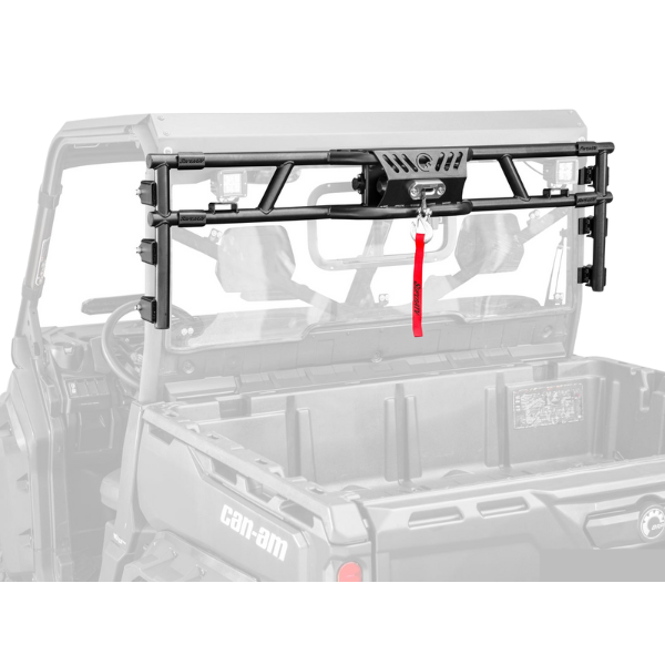 SuperATV Game Loader Rack for Can-Am Defender