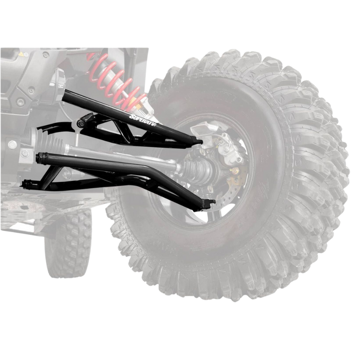 SuperATV Polaris RZR XP 1.5" Forward Offset A-Arms