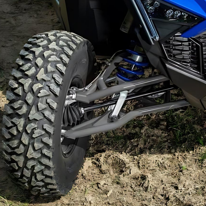 SuperATV Polaris RZR Turbo R Atlas Pro 1.5" Offset Front A-Arms