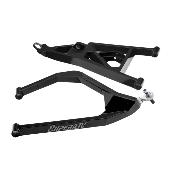 SuperATV Polaris RZR Turbo R Sidewinder 1.5" Forward Offset A-Arms