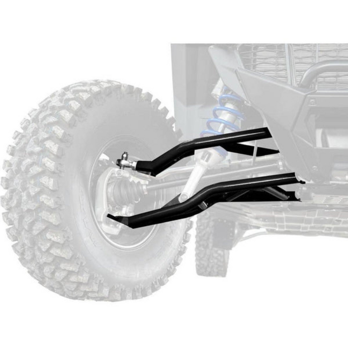 SuperATV Polaris RZR Turbo R Atlas Pro 1.5" Offset Front A-Arms