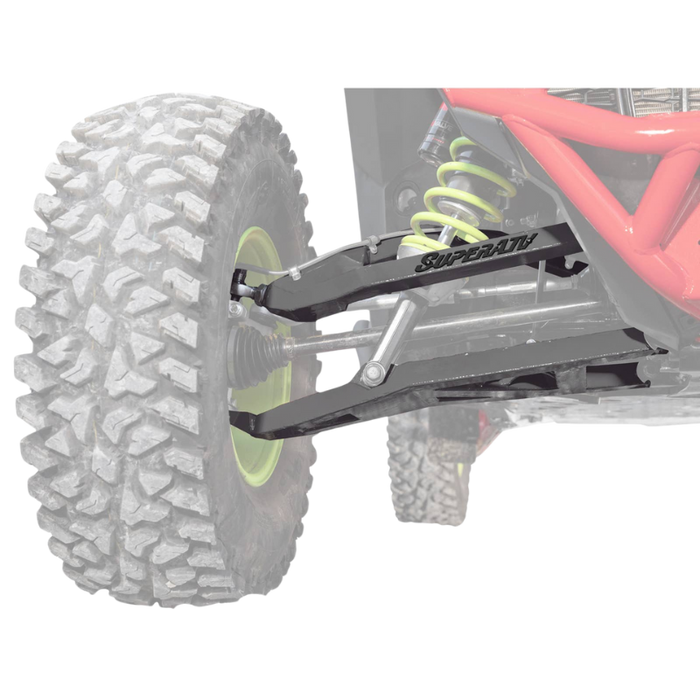 SuperATV Polaris RZR Turbo R Sidewinder 1.5" Forward Offset A-Arms