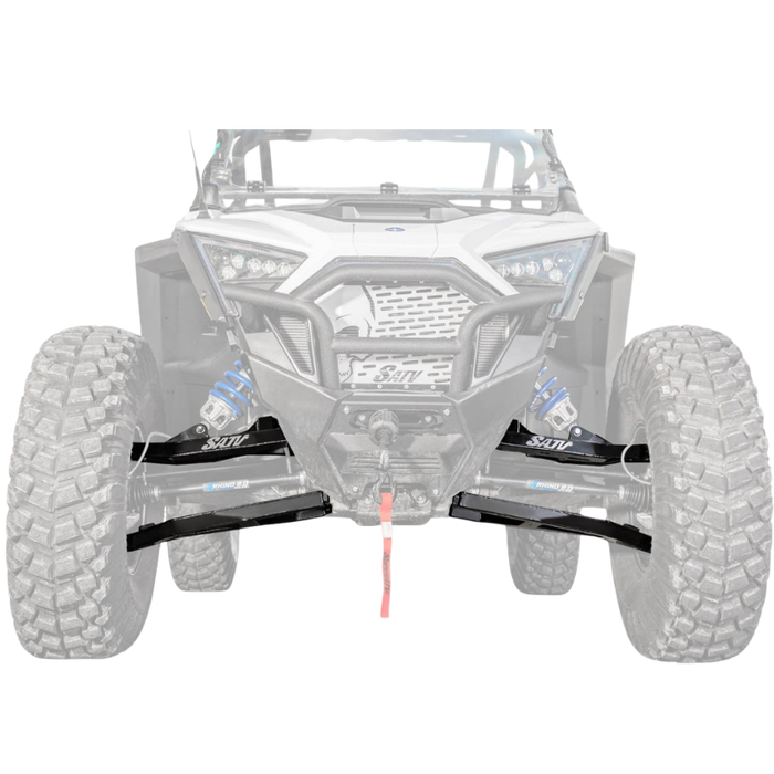 SuperATV Polaris RZR Pro XP Sidewinder 1.5" Forward Offset A-Arms