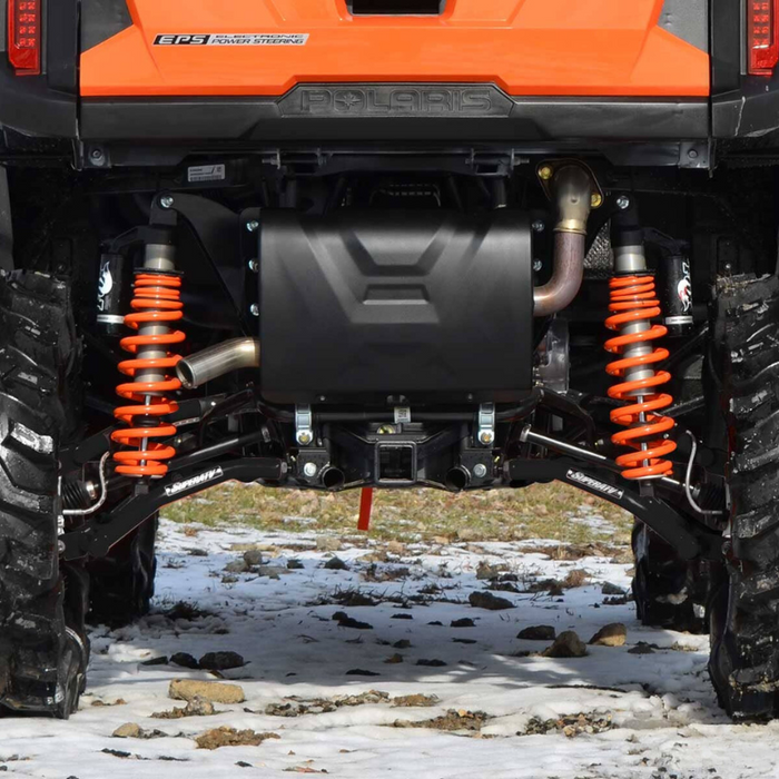 SuperATV Polaris RZR Trail S 1000 High Clearance 1.5" Rear Offset A-Arms