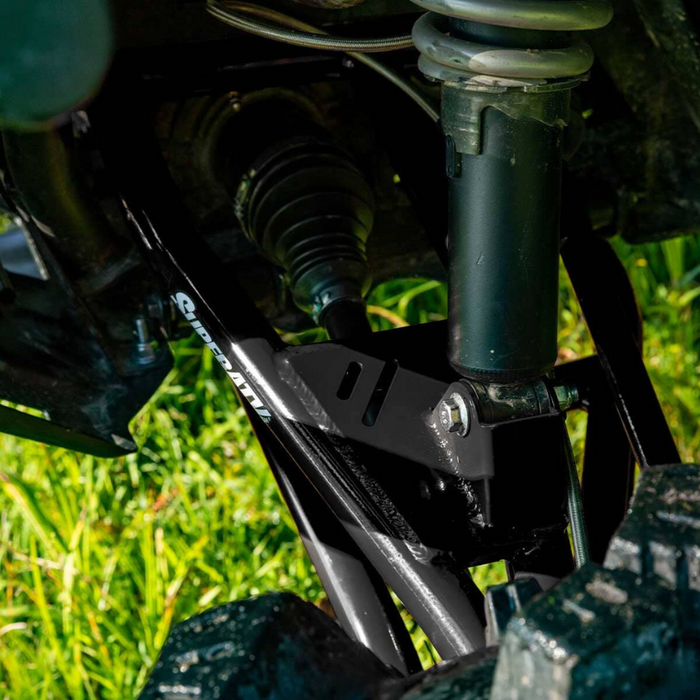 SuperATV Polaris Ranger XP 900 High Clearance 2" Forward Offset A-Arms