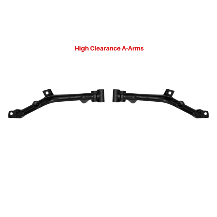 SuperATV Polaris RZR 4 800 High Clearance 1.5" Rear Offset A-Arms