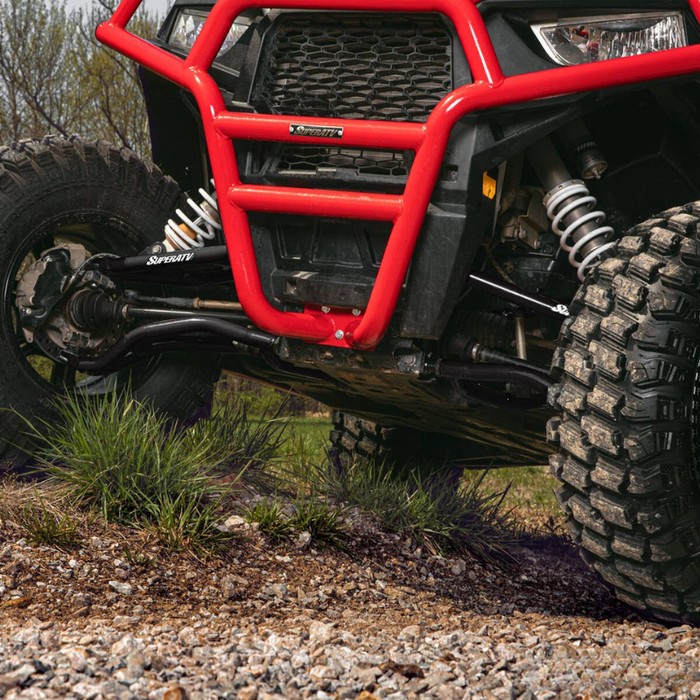 SuperATV Polaris RZR Trail S 900 High Clearance 1.5" Forward Offset A-Arms