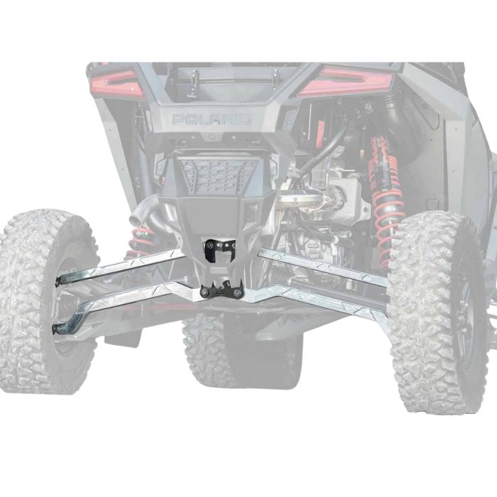 SuperATV Polaris RZR Turbo R High Clearance Billet Radius Arms