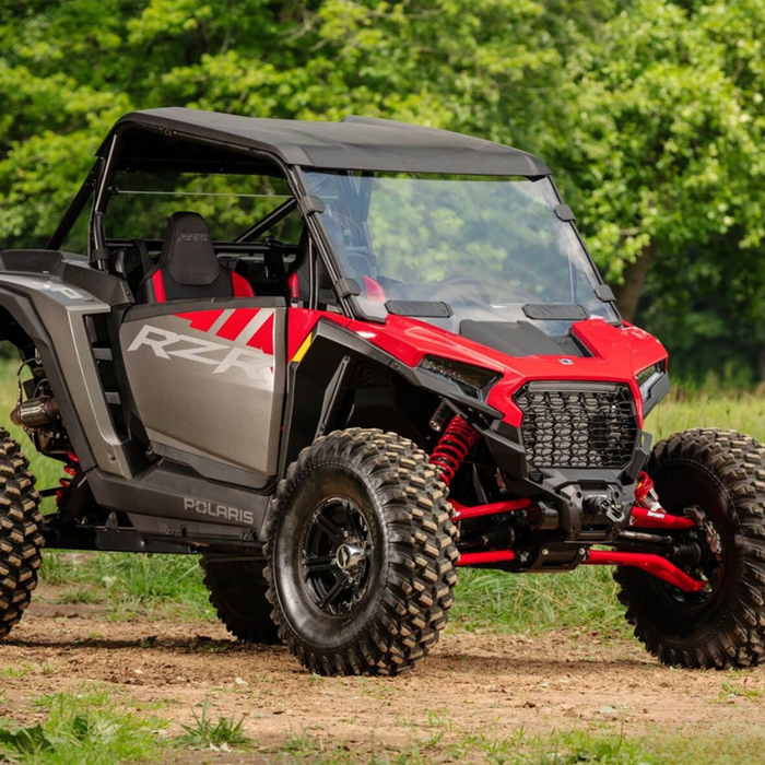 SuperATV Polaris RZR XP 1.5" Forward Offset A-Arms