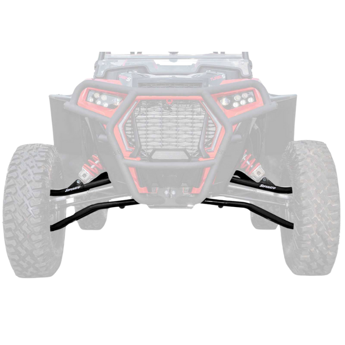 SuperATV Polaris RZR Turbo S High Clearance Front A-Arms