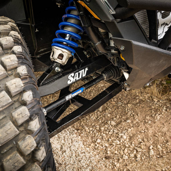 SuperATV Polaris RZR Pro XP Sidewinder 1.5" Forward Offset A-Arms