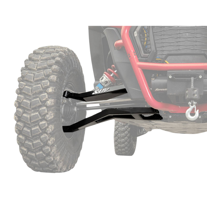 SuperATV Polaris RZR Turbo S Sidewinder 1.5" Forward Offset A-Arms