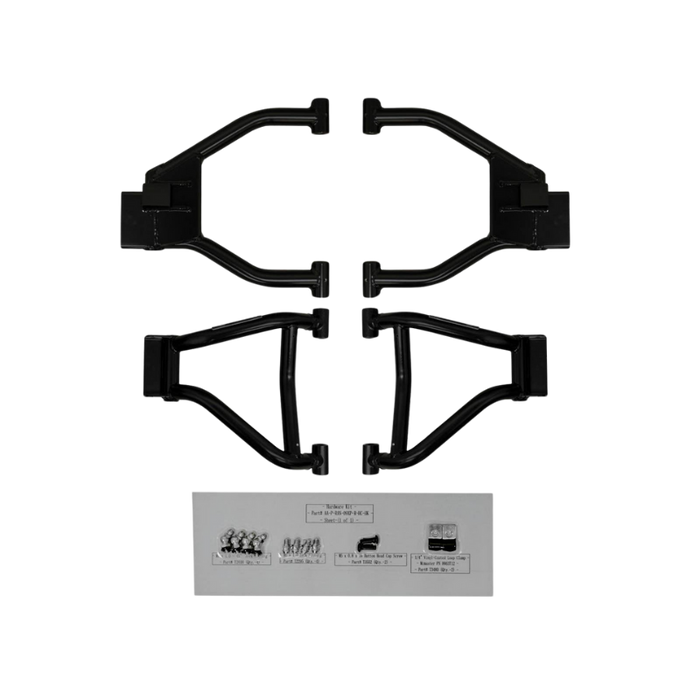 SuperATV Polaris Ranger High Clearance Rear A-Arms