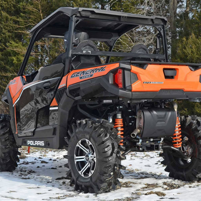 SuperATV Polaris RZR Trail S 1000 High Clearance 1.5" Rear Offset A-Arms