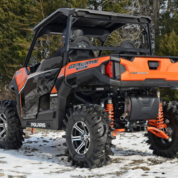 SuperATV Polaris RZR 4 900 High Clearance 1.5" Rear Offset A-Arms