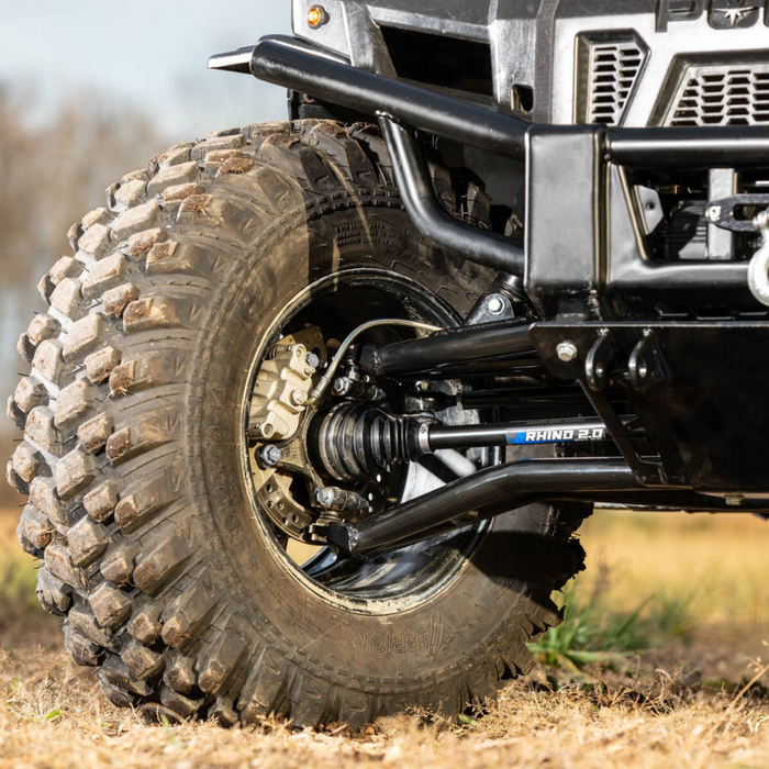 SuperATV Polaris Ranger XP 900 Atlas Pro 2" Forward Offset A-Arms