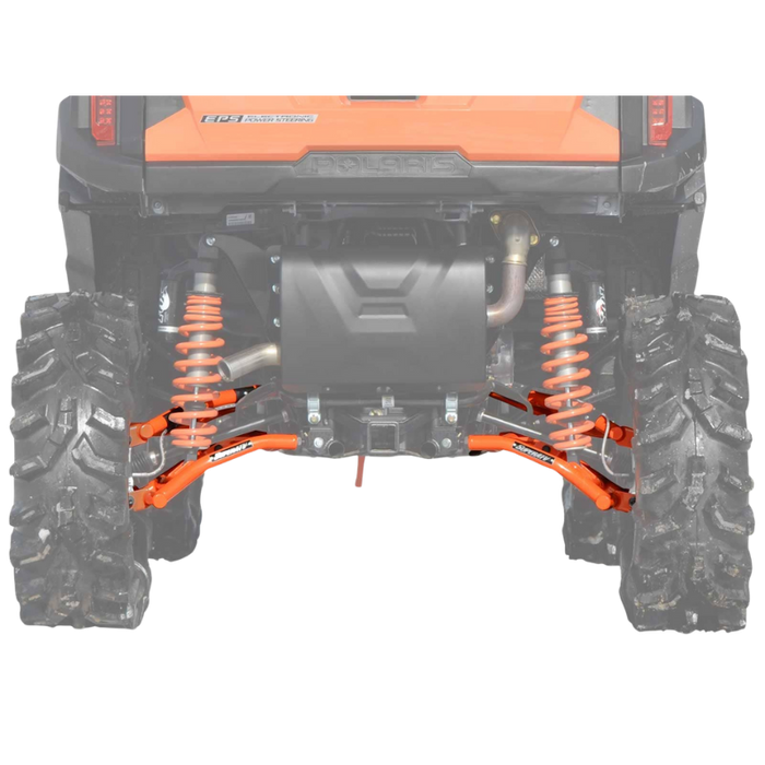 SuperATV Polaris RZR 4 900 High Clearance 1.5" Rear Offset A-Arms