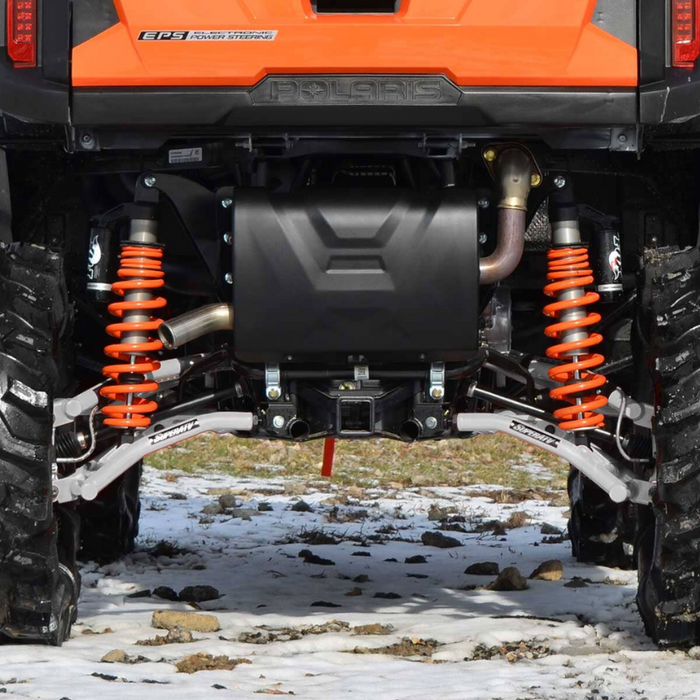 SuperATV Polaris RZR 4 900 High Clearance 1.5" Rear Offset A-Arms