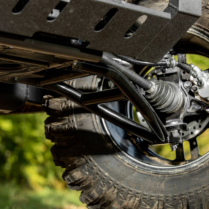 SuperATV Kawasaki Mule Pro-MX High Clearance 1.5" Offset A-Arms