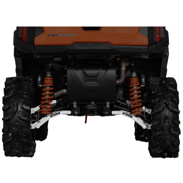 SuperATV Polaris RZR Trail S 1000 High Clearance 1.5" Rear Offset A-Arms