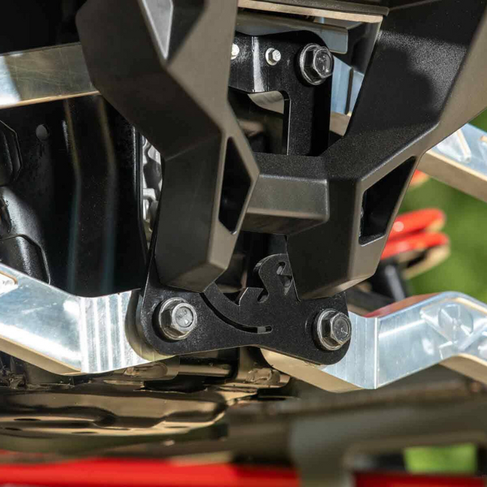 SuperATV Polaris RZR Turbo R High Clearance Billet Radius Arms