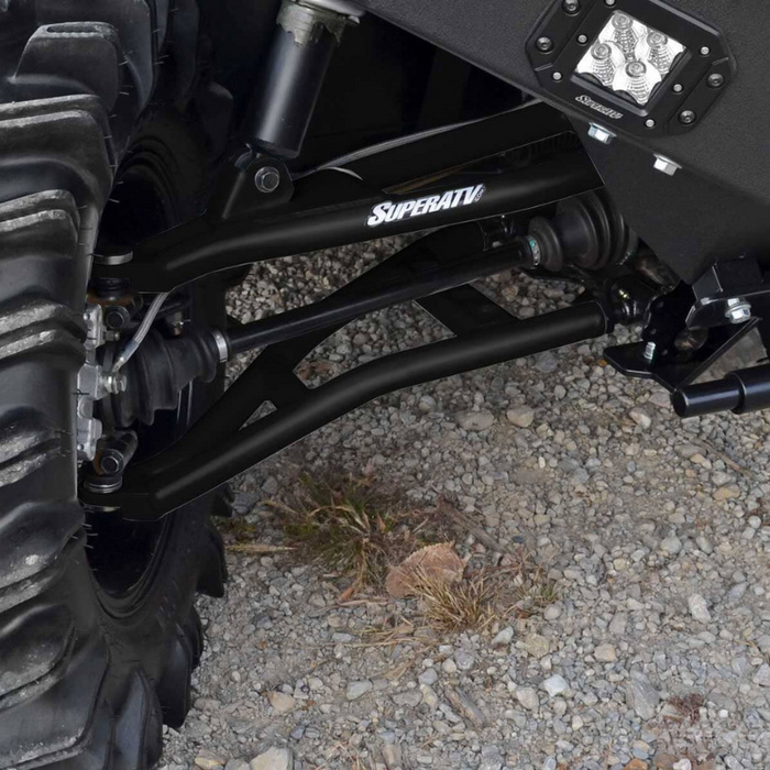 SuperATV Polaris Ranger XP 570 High Clearance 1.5" Forward Offset A-Arms