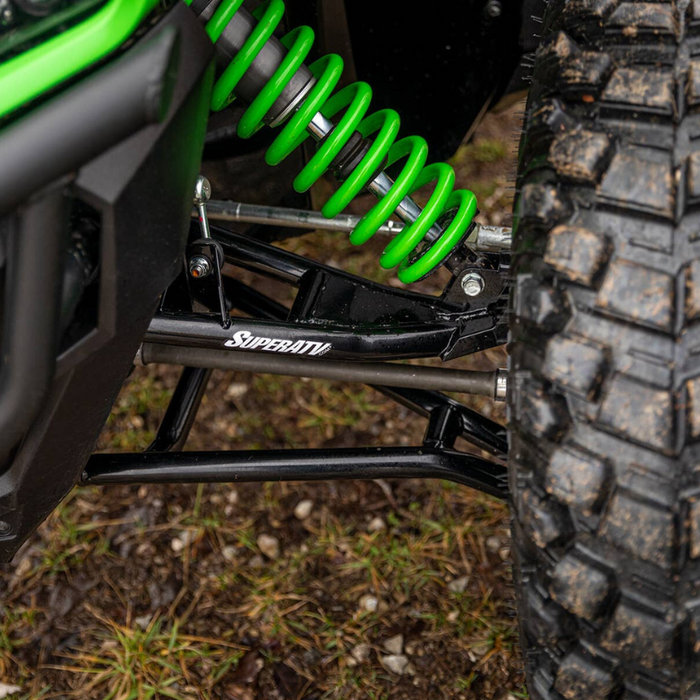 SuperATV Kawasaki KRX High Clearance 1.5" Forward Offset A-Arms