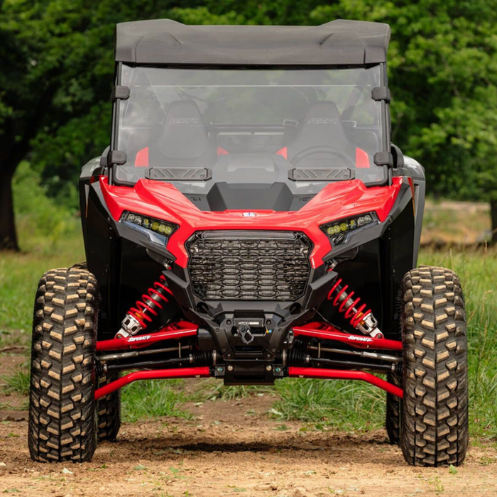 SuperATV Polaris RZR XP 1.5" Forward Offset A-Arms