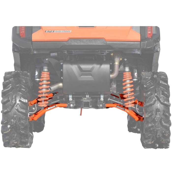 SuperATV Polaris RZR Trail S 1000 High Clearance 1.5" Rear Offset A-Arms