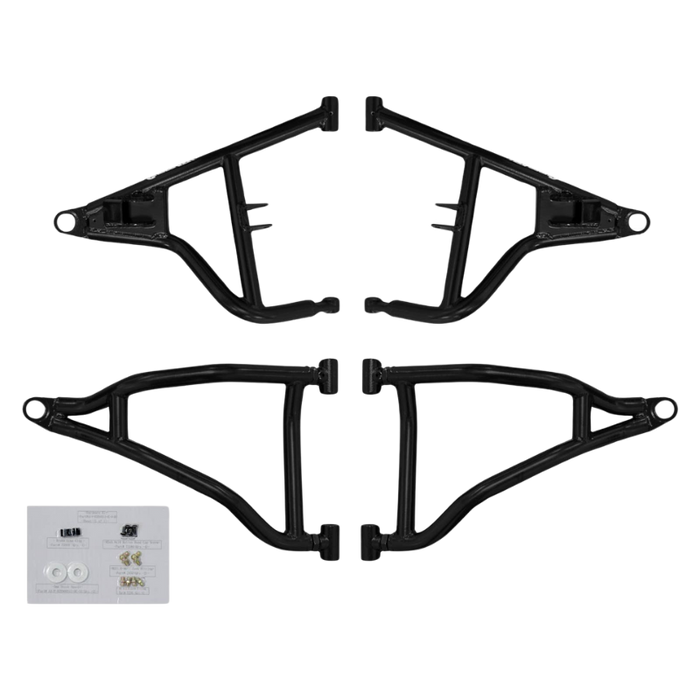 SuperATV Polaris RZR Trail S 1000 High Clearance A-Arms