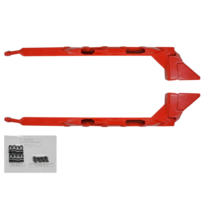 SuperATV Polaris RZR XP 1000 Rear Trailing Arms