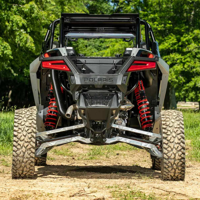 SuperATV Polaris RZR Turbo R High Clearance Billet Radius Arms