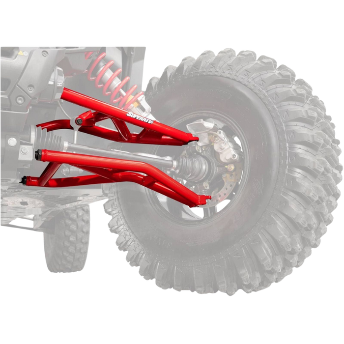 SuperATV Polaris RZR XP 1.5" Forward Offset A-Arms