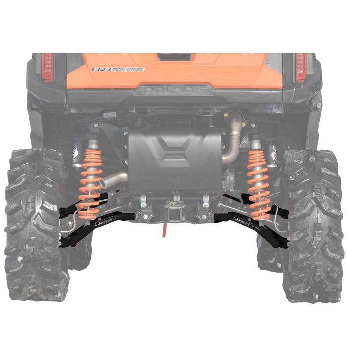 SuperATV Polaris RZR Trail S 1000 High Clearance 1.5" Rear Offset A-Arms