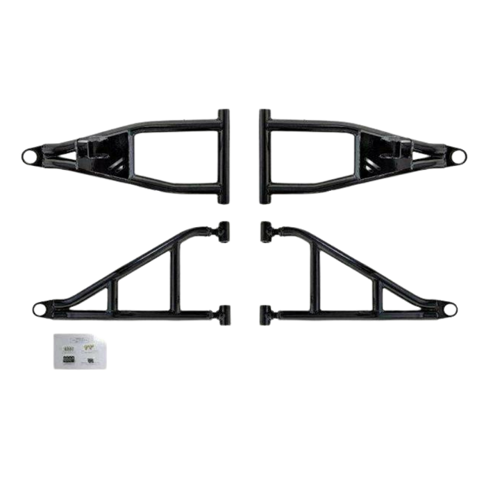 SuperATV Polaris Ranger XP 900 High Clearance 2" Forward Offset A-Arms