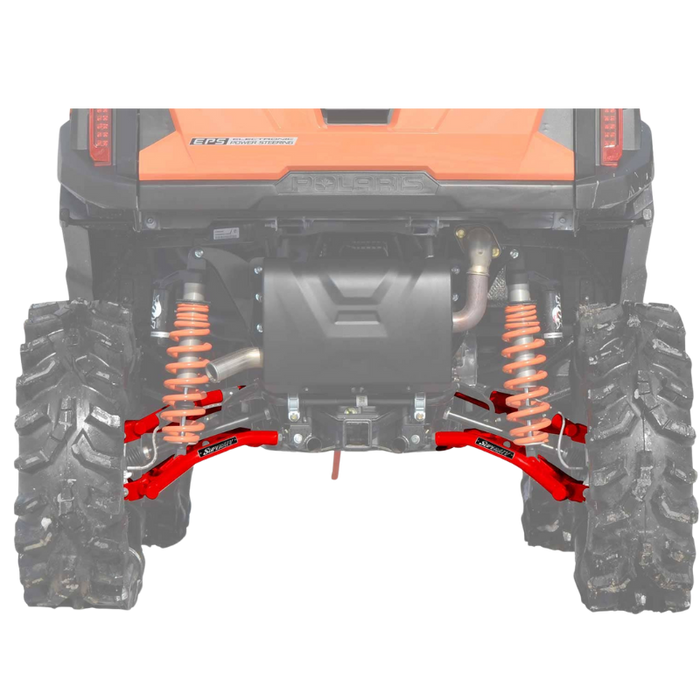 SuperATV Polaris RZR Trail S 1000 High Clearance 1.5" Rear Offset A-Arms